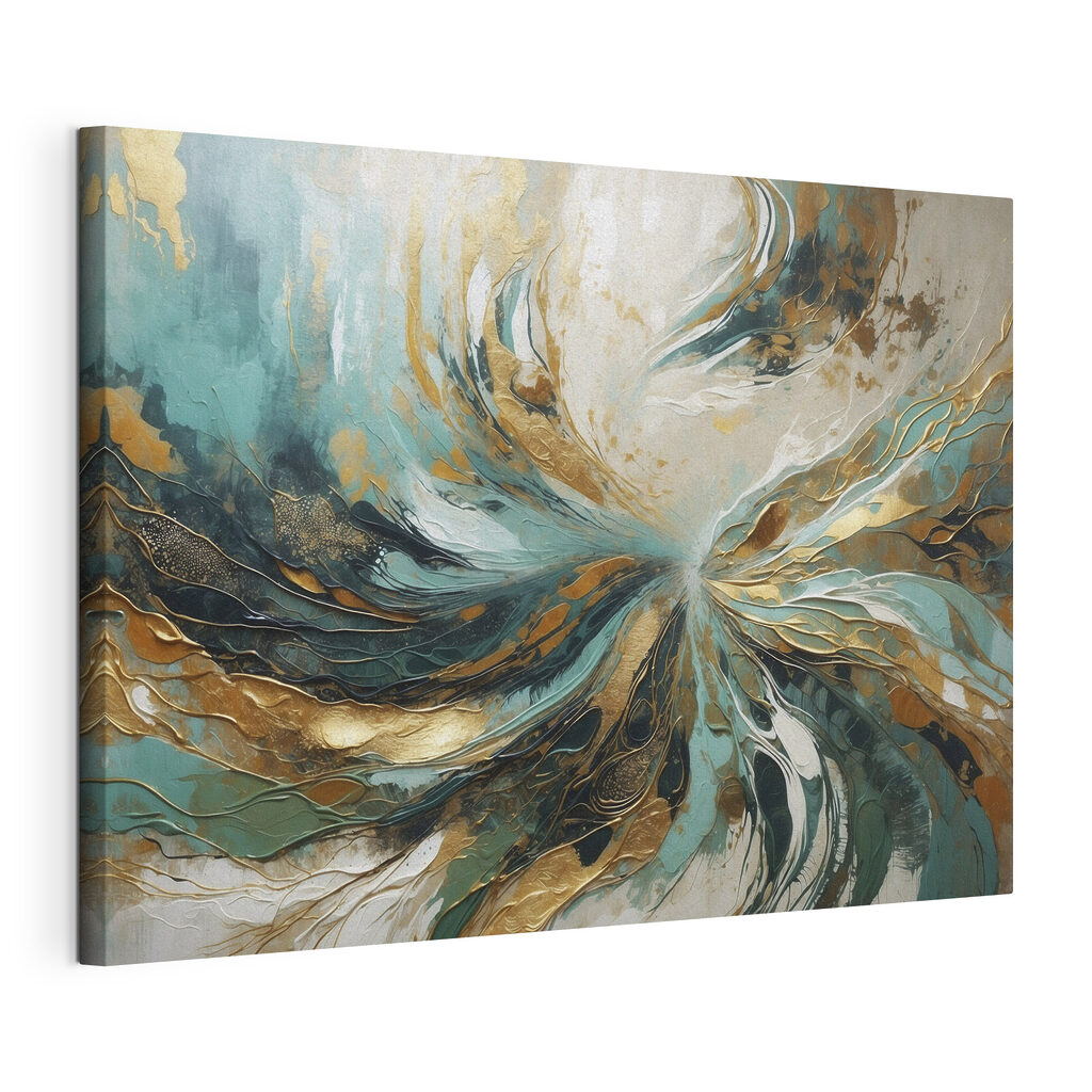 Dynamic swirls of color and texture Dynamic swirls of color and texture