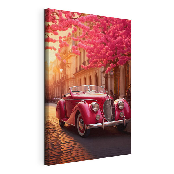Tableaux Tableaux Voiture dans la rue (UGS : s47295)