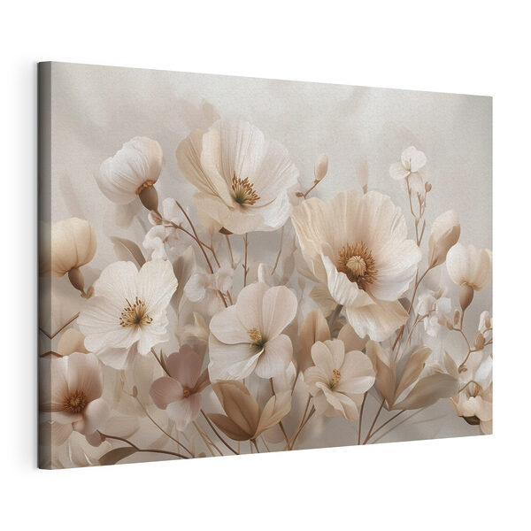 Tableaux Tableaux Bouquet de fleurs blanches (UGS : s47645)