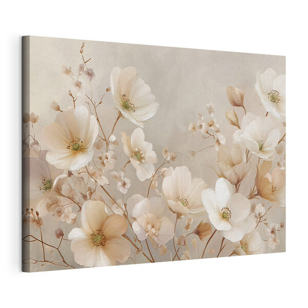 Des fleurs délicates aux teintes douces Tableaux Des fleurs délicates aux teintes douces