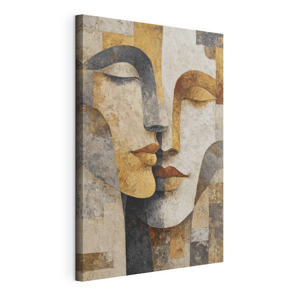 Tableaux Tableaux Peinture représentant deux visages (UGS : s47662)