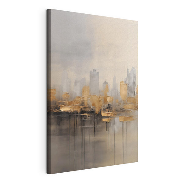 Tableaux Peinture représentant une ville