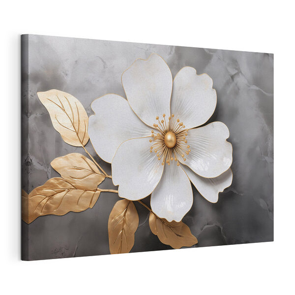 Tableaux Motif floral raffiné d'une élégance subtile (UGS : s47699) Tableaux Tableaux Motif floral raffiné d'une élégance subtile (UGS : s47699)