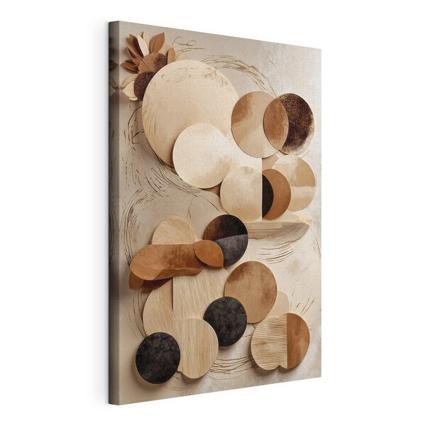 Tableaux Ensemble de cercles sur une surface blanche (UGS : s47751) Tableaux Tableaux Ensemble de cercles sur une surface blanche (UGS : s47751)