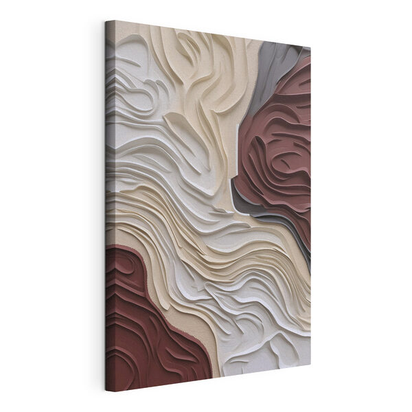 Tableaux Motifs fluides aux teintes douces (UGS : s47804) Tableaux Tableaux Motifs fluides aux teintes douces (UGS : s47804)