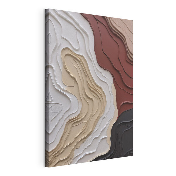 Tableaux Des superpositions artistiques aux couleurs chaudes et douces (UGS : s47805) Tableaux Tableaux Des superpositions artistiques aux couleurs chaudes et douces (UGS : s47805)