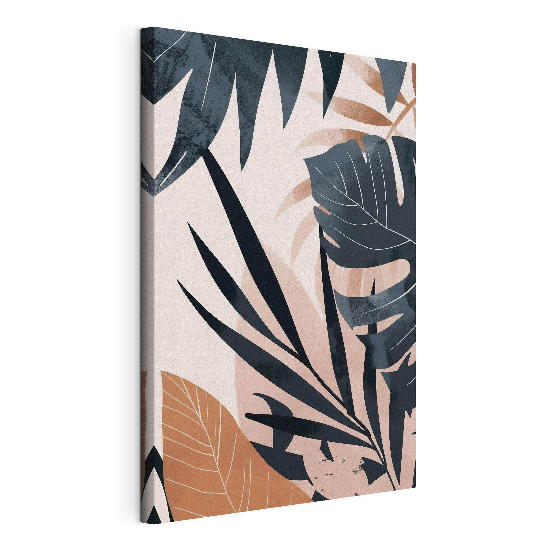 Tranquil leaves in soft colors Tranquil leaves in soft colors