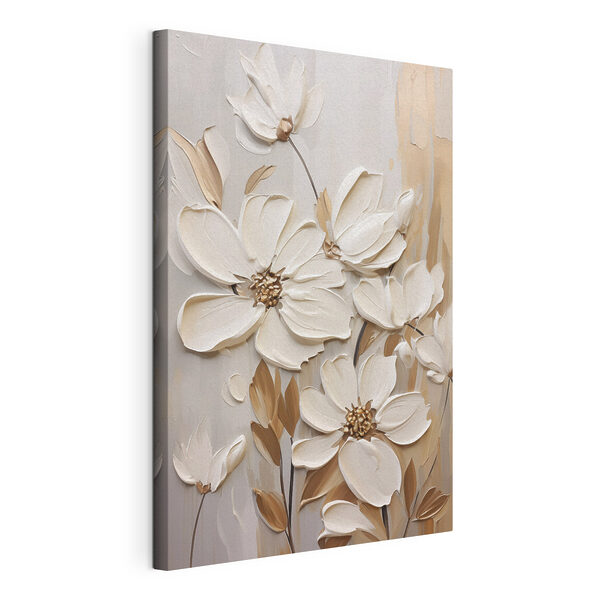 Tableaux Tableau représentant des fleurs blanches (UGS : s47873) Tableaux Tableaux Tableau représentant des fleurs blanches (UGS : s47873)