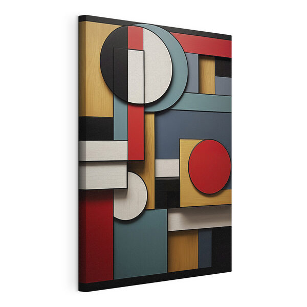 Tableaux Motif géométrique coloré (UGS : s47875) Tableaux Tableaux Motif géométrique coloré (UGS : s47875)
