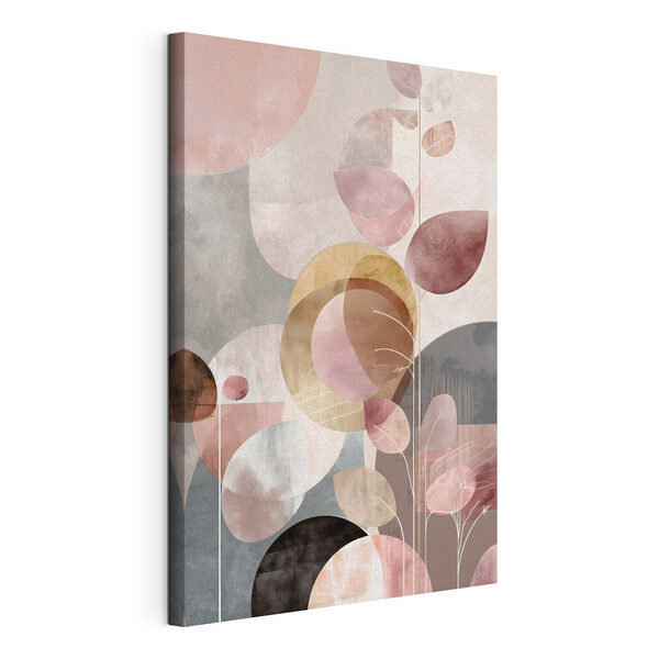 Tableaux Tableaux Des teintes douces dans un design moderne (UGS : s47976)