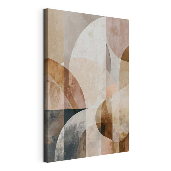 Tableaux - Des formes abstraites dans des tons doux et naturels (UGS : s47980) Tableaux Tableaux - Des formes abstraites dans des tons doux et naturels (UGS : s47980)