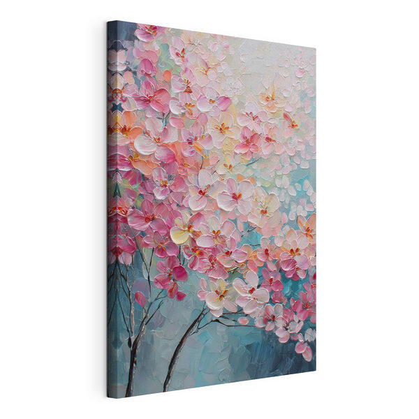 Tableaux Tableau représentant des fleurs roses (UGS : s47987) Tableaux Tableaux Tableau représentant des fleurs roses (UGS : s47987)