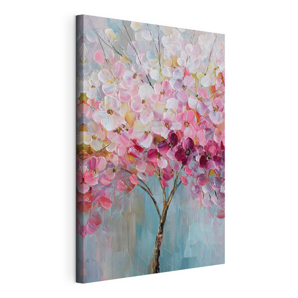 Tableaux Tableau représentant un arbre aux fleurs roses (UGS : s47988) Tableaux Tableaux Tableau représentant un arbre aux fleurs roses (UGS : s47988)