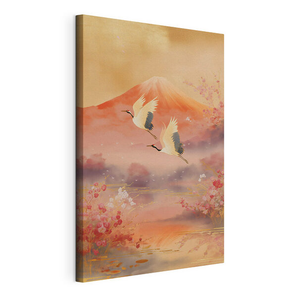 Tableaux Tableau représentant des oiseaux survolant une montagne (UGS : s47991) Tableaux Tableaux Tableau représentant des oiseaux survolant une montagne (UGS : s47991)