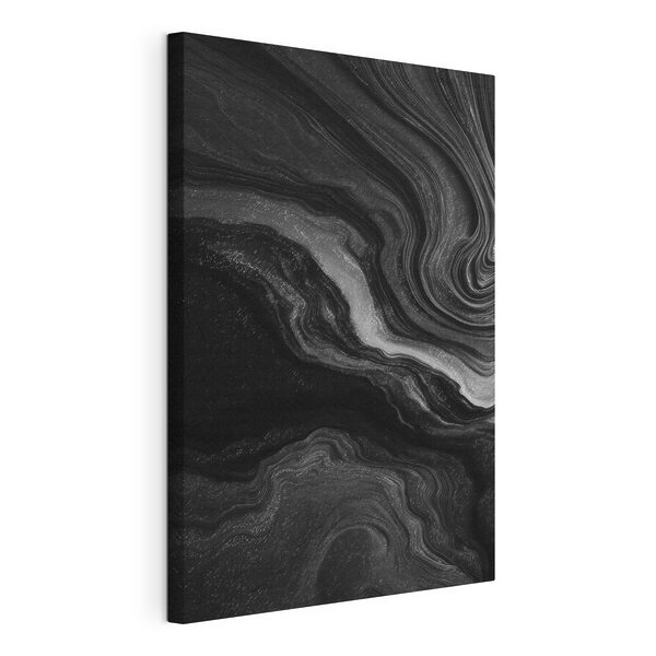 Tableaux Surface noir et blanc aux motifs tourbillonnants (UGS : s47999) Tableaux Tableaux Surface noir et blanc aux motifs tourbillonnants (UGS : s47999)
