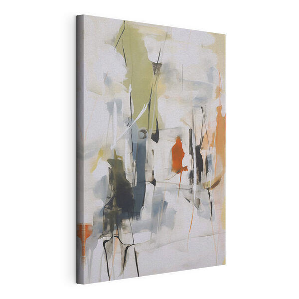 Peinture représentant une personne aux couleurs variées Tableaux Peinture représentant une personne aux couleurs variées