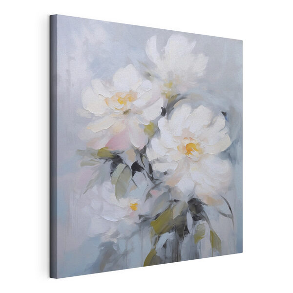 Tableaux Tableau représentant des fleurs blanches (UGS : s48047) Tableaux Tableaux Tableau représentant des fleurs blanches (UGS : s48047)