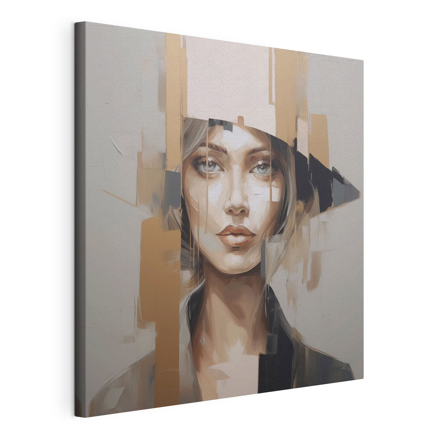 Painting of a woman Painting of a woman