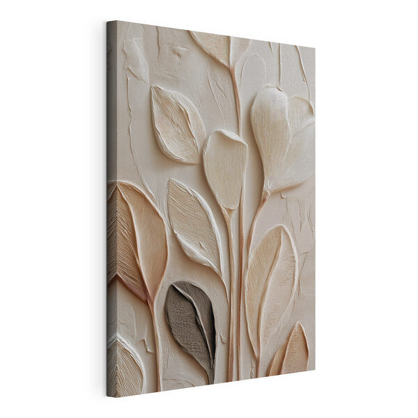 Une élégance naturelle exprimée à travers des textures Tableaux Une élégance naturelle exprimée à travers des textures