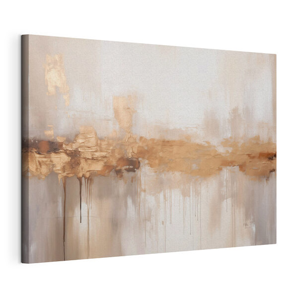 Tableaux Peinture représentant un mur blanc sur lequel coulent des gouttes de peinture marron (UGS : s48132) Tableaux Tableaux Peinture représentant un mur blanc sur lequel coulent des gouttes de peinture marron (UGS : s48132)