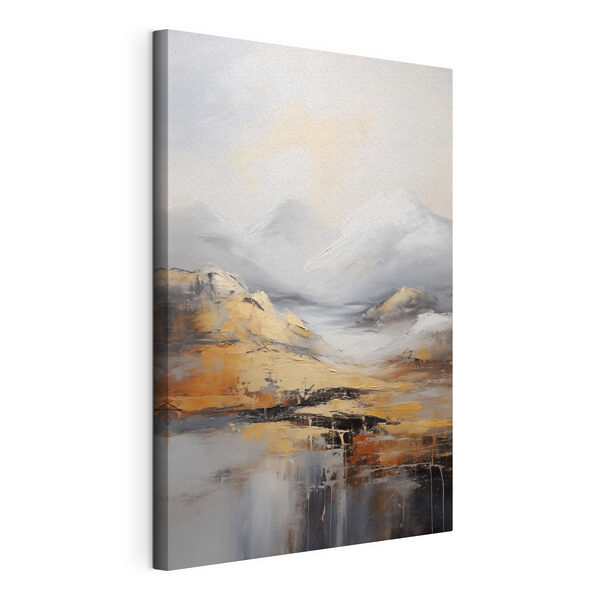 Tableaux Peinture représentant des montagnes et de l'eau (UGS : s48152) Tableaux Tableaux Peinture représentant des montagnes et de l'eau (UGS : s48152)