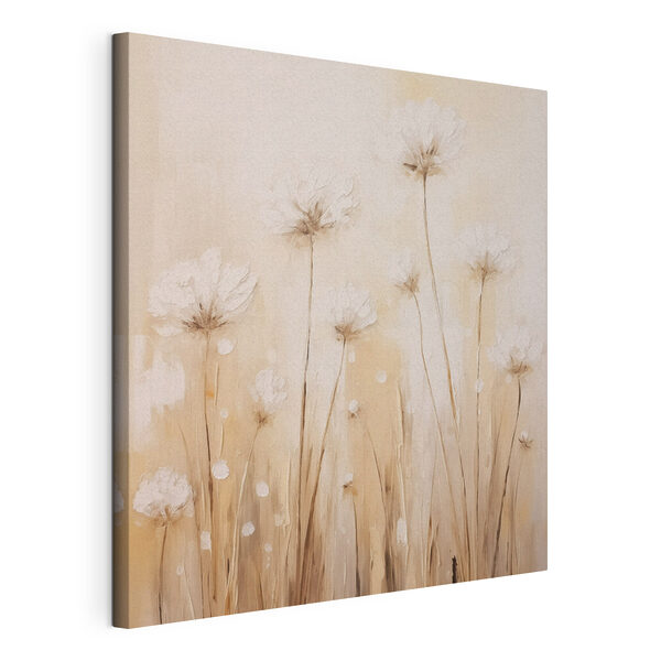 Tableaux Tableaux Peinture représentant des fleurs sur un mur (UGS : s48154)
