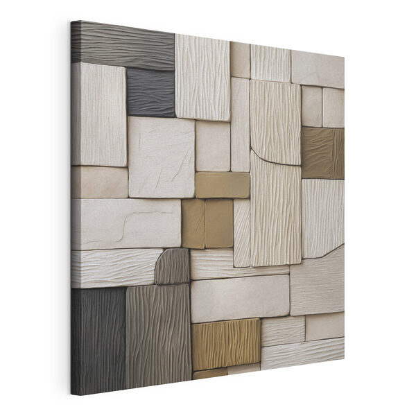 Tableaux Mur de blocs de bois (UGS : s48165) Tableaux Tableaux Mur de blocs de bois (UGS : s48165)