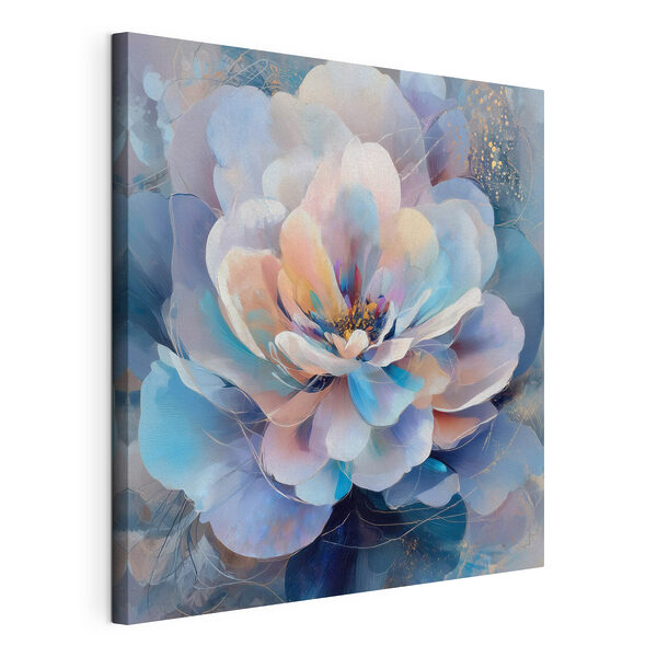 Tableaux Des fleurs délicates aux teintes pastel douces (UGS : s48185) Tableaux Tableaux Des fleurs délicates aux teintes pastel douces (UGS : s48185)