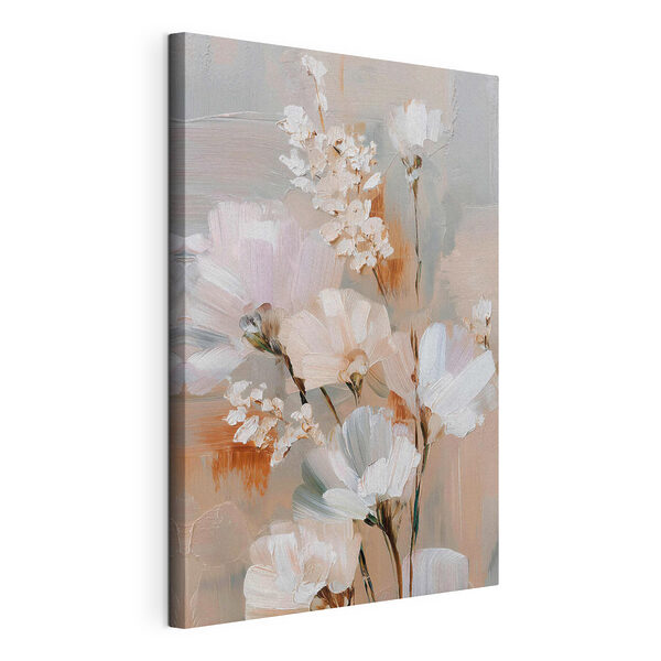 Tableaux Peinture représentant des fleurs sur un fond blanc (UGS : s48194) Tableaux Tableaux Peinture représentant des fleurs sur un fond blanc (UGS : s48194)