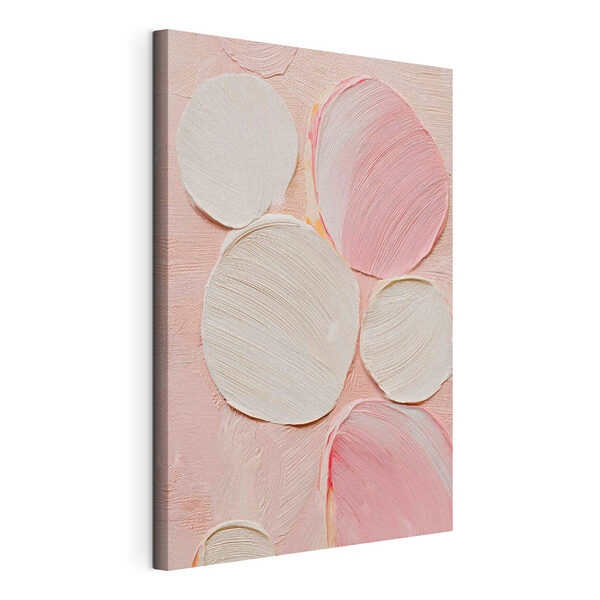 Tableaux Ensemble de cercles blancs et roses (UGS : s48208) Tableaux Tableaux Ensemble de cercles blancs et roses (UGS : s48208)