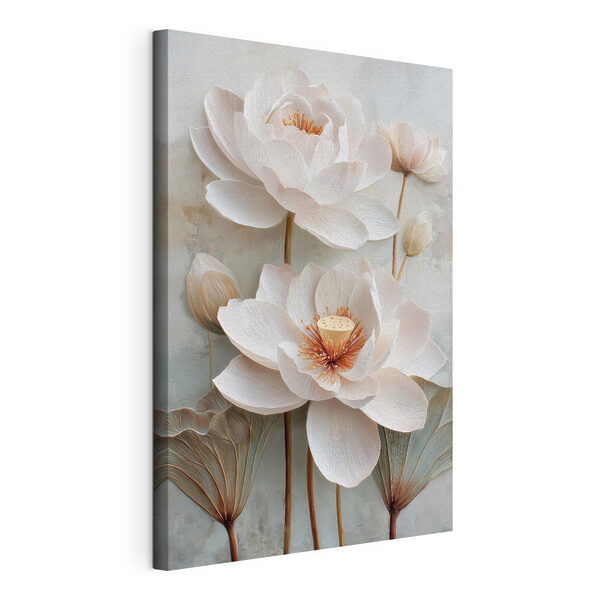 Tableaux Tableaux Fleurs délicates aux tons pastel doux (UGS : s48213)