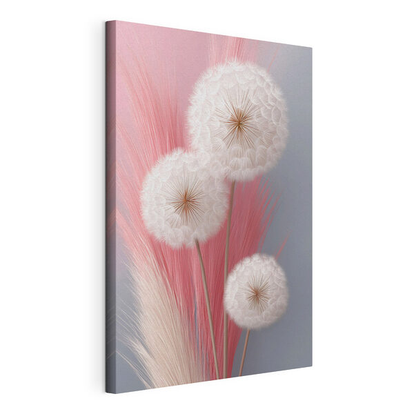 Tableaux Bouquet de fleurs blanches duveteuses (UGS : s48278) Tableaux Tableaux Bouquet de fleurs blanches duveteuses (UGS : s48278)