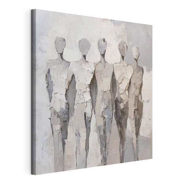 Tableaux Groupe de personnes peintes en blanc (UGS : s48286) Tableaux Tableaux Groupe de personnes peintes en blanc (UGS : s48286)