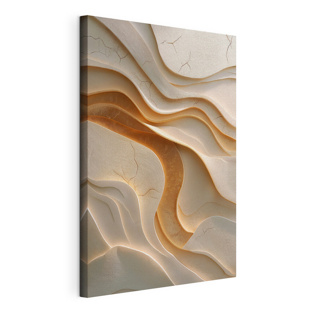 Waves of texture and subtle color Waves of texture and subtle color