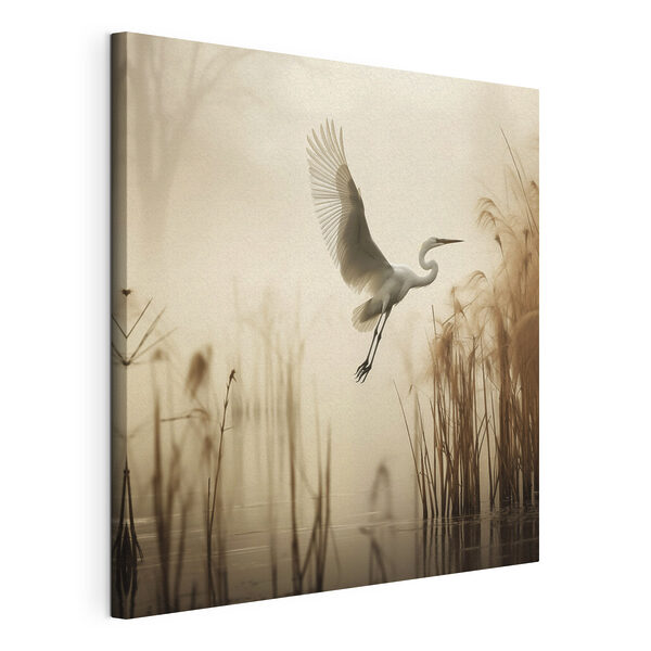 Tableaux Tableaux Oiseau volant au-dessus de l'eau (UGS : s48389)
