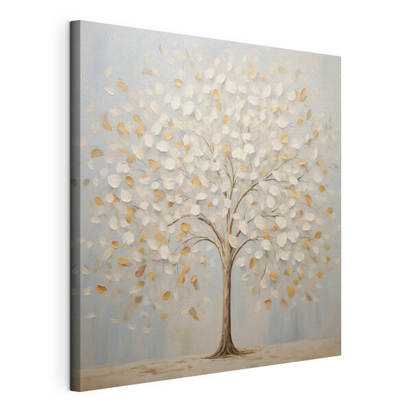 Tableaux Peinture représentant un arbre avec des feuilles (UGS : s48391) Tableaux Tableaux Peinture représentant un arbre avec des feuilles (UGS : s48391)