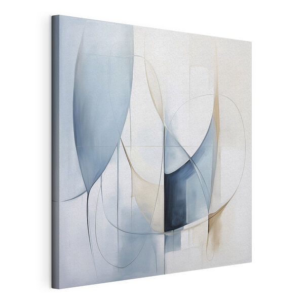 Tableaux Peinture représentant une œuvre d'art bleue et blanche (UGS : s48404) Tableaux Tableaux Peinture représentant une œuvre d'art bleue et blanche (UGS : s48404)