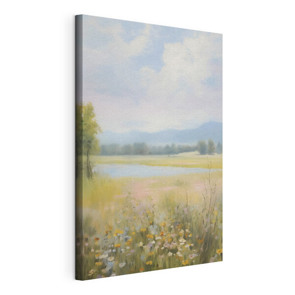 Tableaux Champ de fleurs et d'arbres (UGS : s48419) Tableaux Tableaux Champ de fleurs et d'arbres (UGS : s48419)
