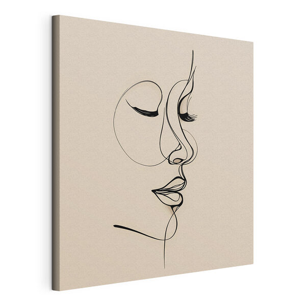 Tableaux Dessin représentant le visage d'une femme (UGS : s48429) Tableaux Tableaux Dessin représentant le visage d'une femme (UGS : s48429)