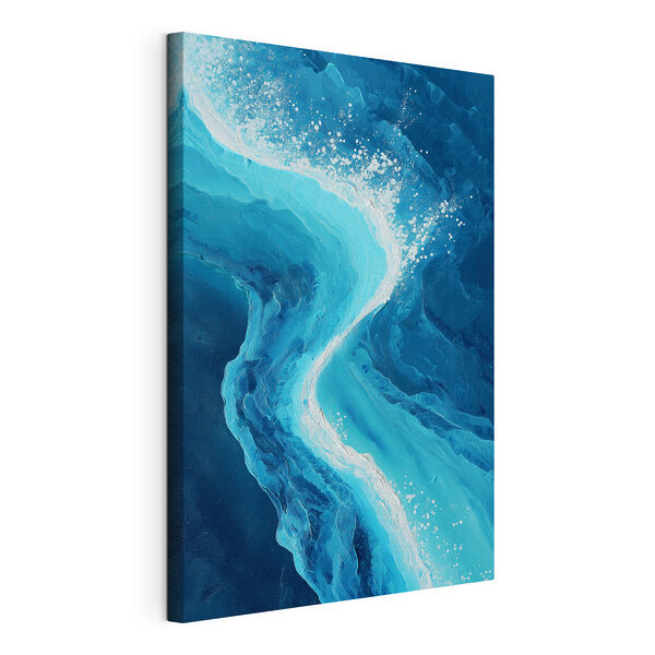 Tableaux Eau bleue et blanche (UGS : s48452) Tableaux Tableaux Eau bleue et blanche (UGS : s48452)
