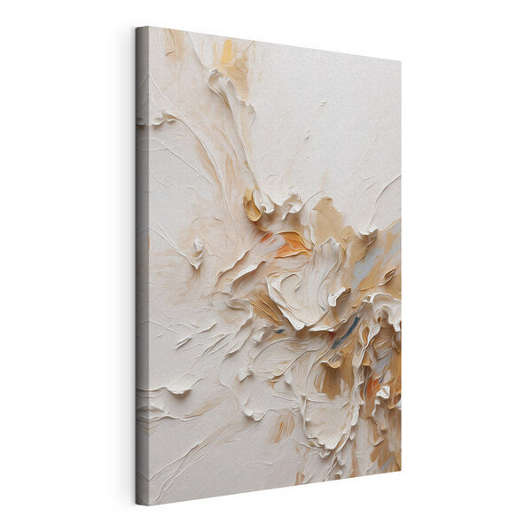 Tableaux Peinture blanche et marron (UGS : s48489) Tableaux Tableaux Peinture blanche et marron (UGS : s48489)