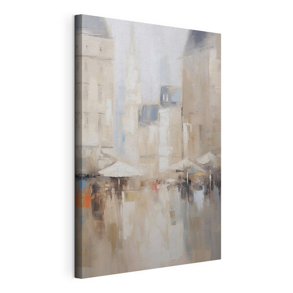 Tableaux Peinture représentant une ville (UGS : s48501) Tableaux Tableaux Peinture représentant une ville (UGS : s48501)
