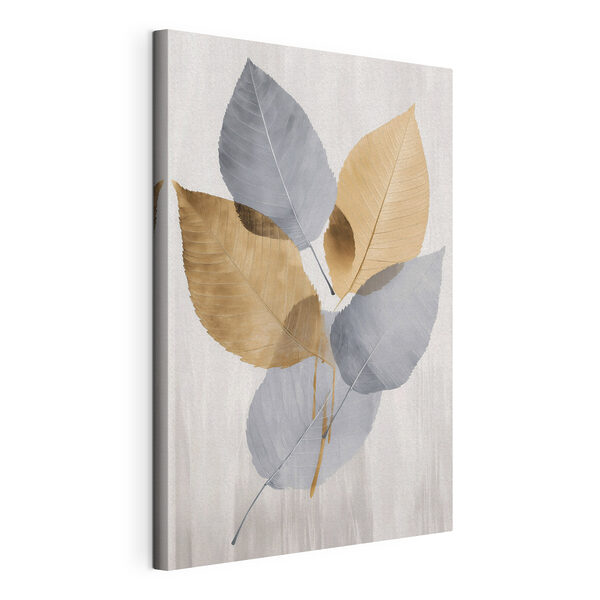 Tableaux Groupe de feuilles sur fond blanc (UGS : s48511) Tableaux Tableaux Groupe de feuilles sur fond blanc (UGS : s48511)