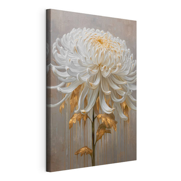Tableaux Tableaux Une fleur élégante aux pétales ondulés (UGS : s48520)