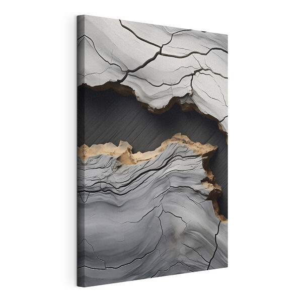 Tableaux Des motifs fluides qui offrent un contraste saisissant (UGS : s48541) Tableaux Tableaux Des motifs fluides qui offrent un contraste saisissant (UGS : s48541)