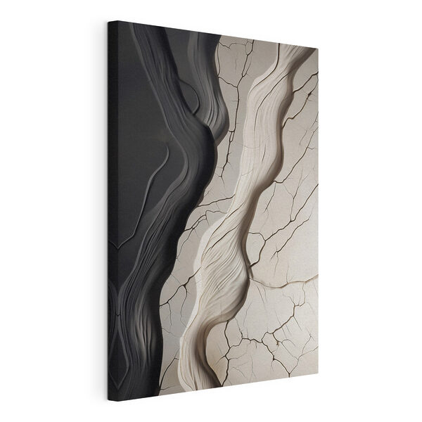 Tableaux Motifs fluides dans des tons neutres (UGS : s48543) Tableaux Tableaux Motifs fluides dans des tons neutres (UGS : s48543)