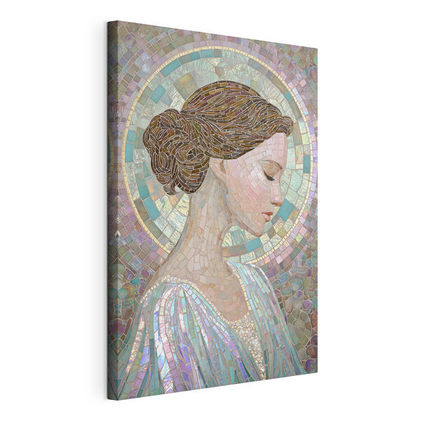 Tableaux Mosaïque représentant une femme (UGS : s48551) Tableaux Tableaux Mosaïque représentant une femme (UGS : s48551)