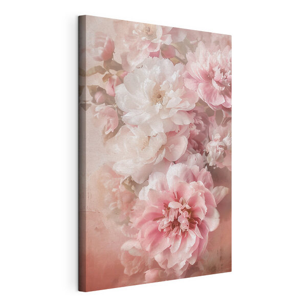 Tableaux Bouquet de fleurs roses et blanches (UGS : s48566) Tableaux Tableaux Bouquet de fleurs roses et blanches (UGS : s48566)