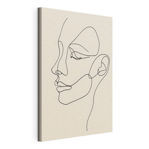 Tableaux Dessin représentant le visage d'une femme (UGS : s48570) Tableaux Tableaux Dessin représentant le visage d'une femme (UGS : s48570)