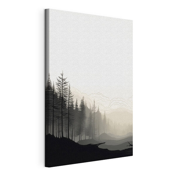 Tableaux Paysage avec des arbres et des montagnes (UGS : s48574) Tableaux Tableaux Paysage avec des arbres et des montagnes (UGS : s48574)